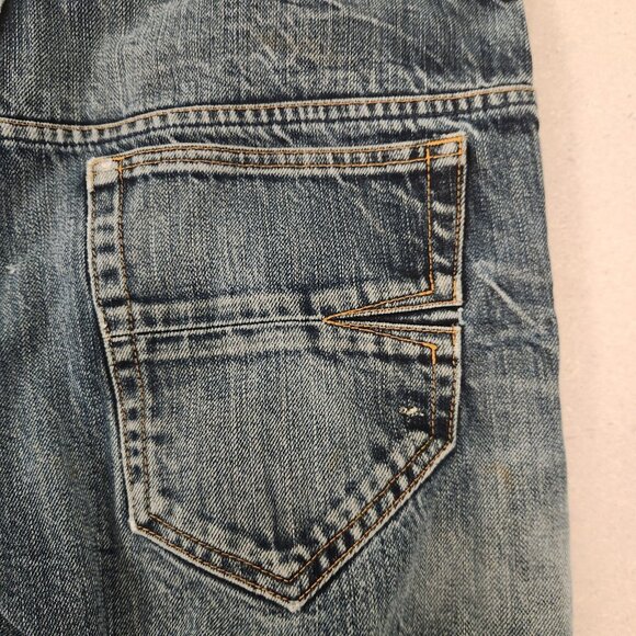 Snake & Dagger Japan 3D‎ Artist Rock Viper Selvedge Denim Jeans 33x34 Distressed - Picture 12 of 16